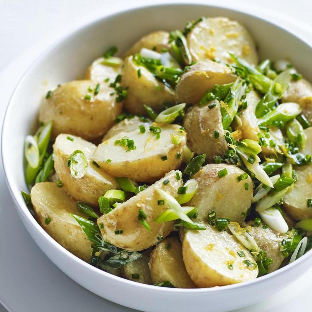 FRENCH-STYLE CORNISH NEW POTATO SALAD