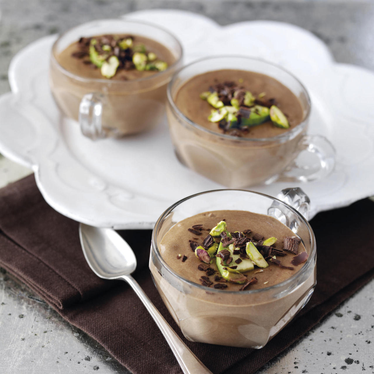 CHOCOLATE AVOCADO MOUSSE